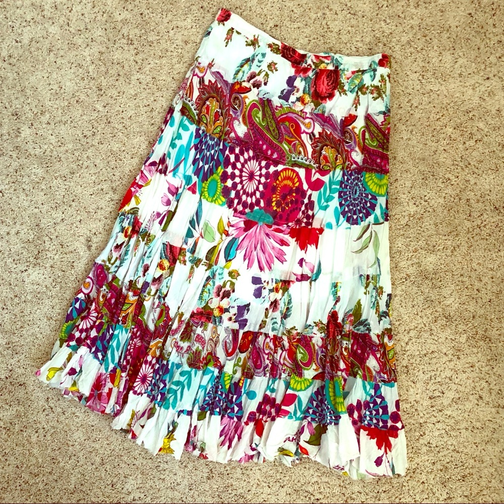 Long summer skirt